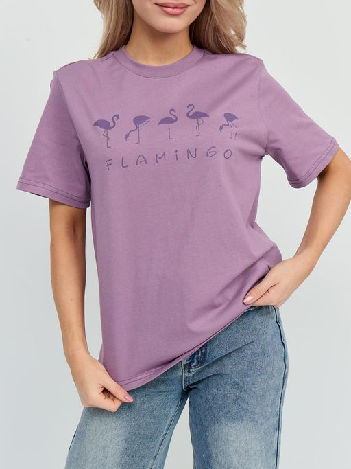 Футболка женская арт. 12716/Flamingo