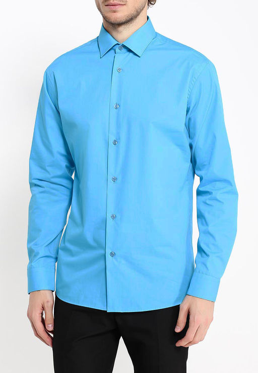 Сорочка мужская длинный рукав GREG 220/139/BRT/Z  фото 5