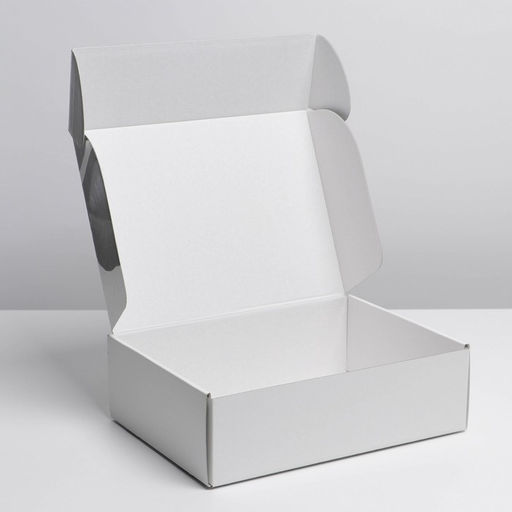 Коробка подарочная складная, упаковка, «Тропики», УФ-лак, 30.5 х 22 х 9.5 см