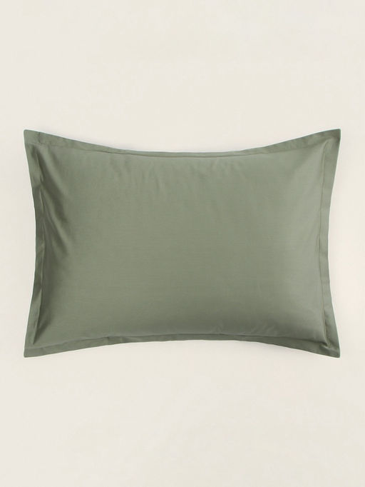 Комплект наволочек SL Home Олива, 5070+3 см, 2 шт., оливковый, сатин, хлопок 100% - Sima-land home фото 8