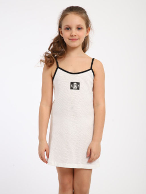 Сорочка "Лили" молочный