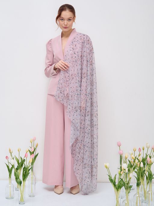 Платок женский KSH13-17-47 - Tantino фото 8