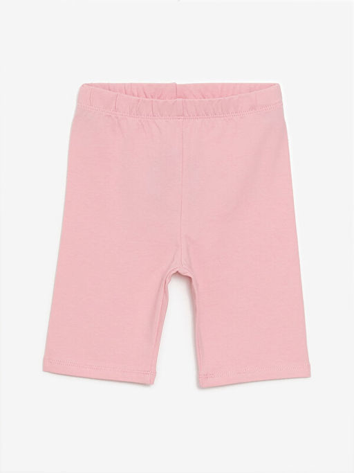 Beli Lastikli Basic K?z Bebek K?sa Tayt - Waikiki фото 2