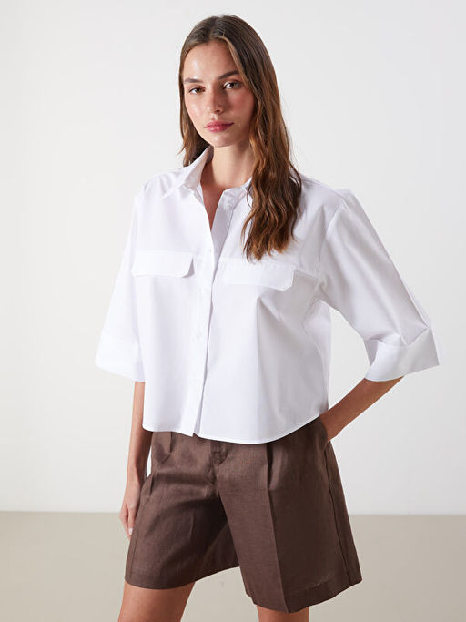 Loose Fit Kad?n G?mlek