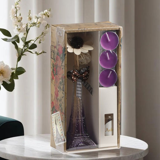 Набор подарочный Париж (диффузор и свечи) лаванда, Богатство Аромата 8 марта фото 3