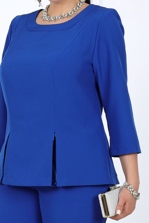 Платье Ninele 7431-Р темно-синий - Mira fashion фото 1775