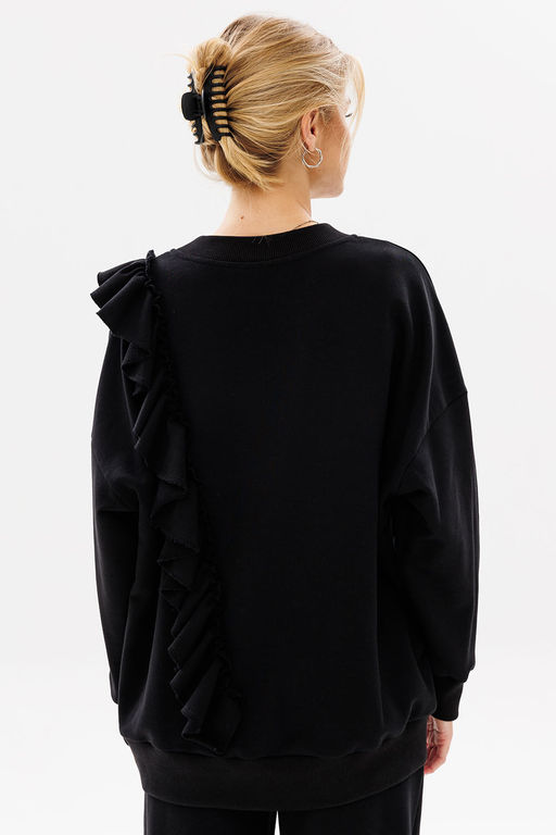 Свитшот GO F4043/40-02.164-170 черный - Pirs фото 4