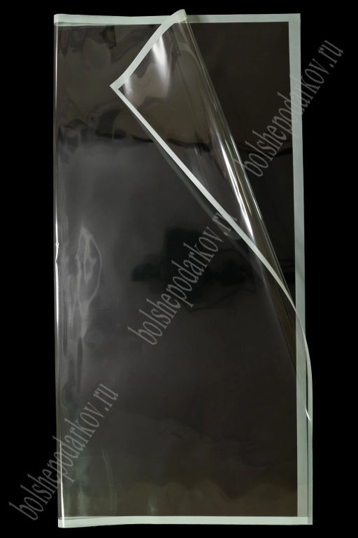 Пленка для цветов прозрачная 56*56 см (20 листов) SF-7902, №9