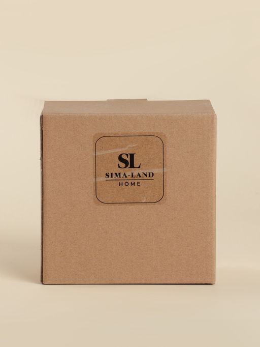 Горшочек для запекания SL Home «Осенний бриз», 425 мл, 16×10 см, керамика, белый