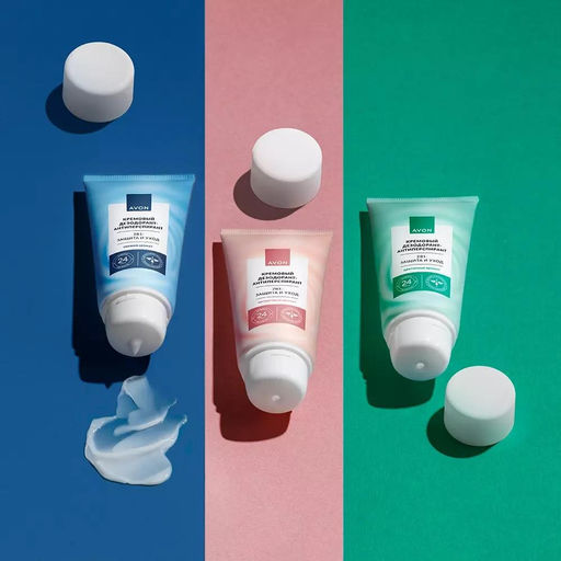 Кремовый дезодорант-антиперспирант 2 в 1: защита и уход. Цитрусовый аромат, 50 мл