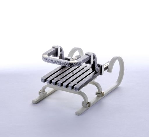 Елочные игрушки: Санки Большие 8028