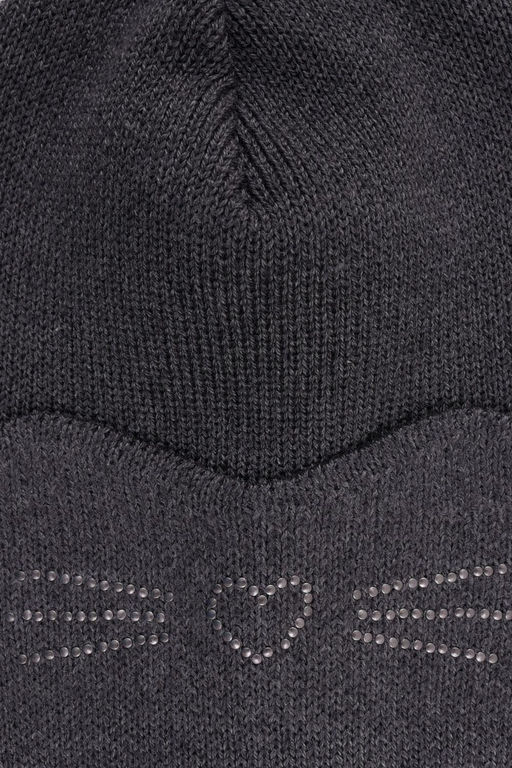 Crockid _ КВ 20379/антрацит шапка для дев