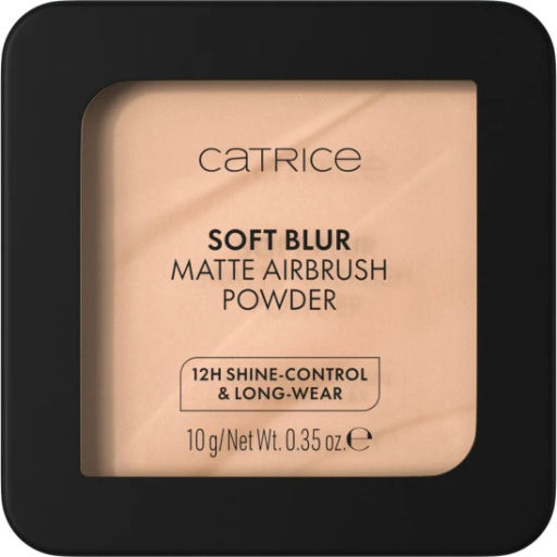 Пудра матирующая Soft Blur Matte Airbrush Powder, 030W - Catrice фото 2