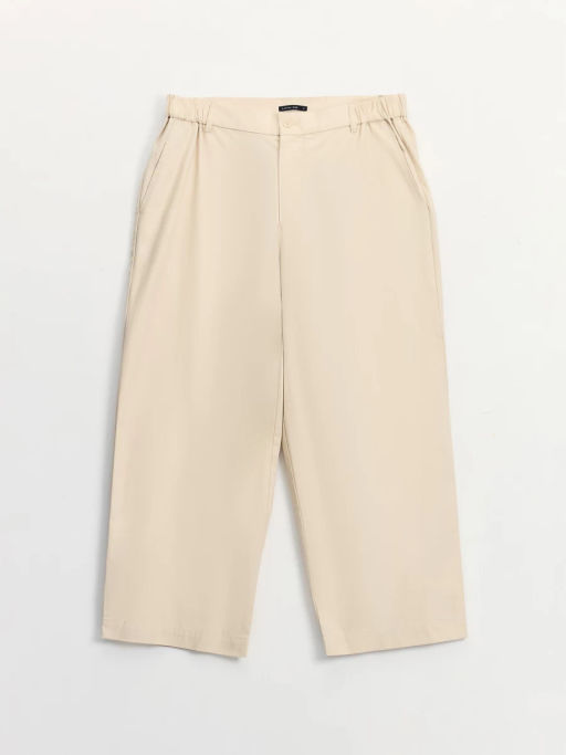 Брюки из хлопка широкого кроя ZR2605042115-61 / Zarina