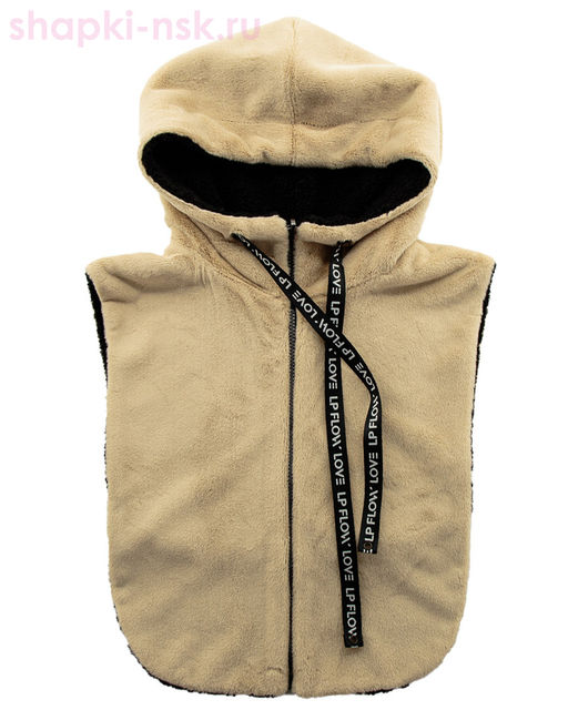 Саша двусторонний капюшон экомех пума Капюшон (56-58)