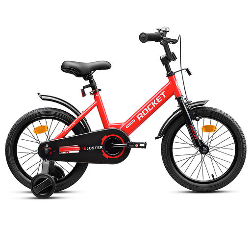 Велосипед 16" Rocket Juster, цвет красный