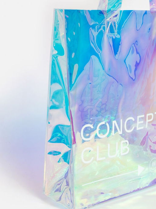 Сумка (шоппер) Sin цветной - Concept club фото 3