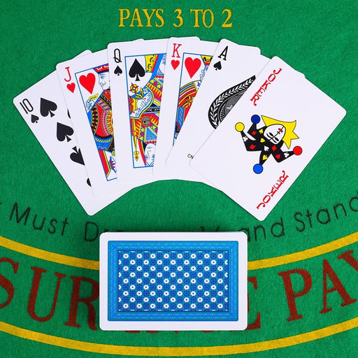 Карты игральные пластиковые 777, 54 шт, 30 мкм, микс - Simaland фото 3