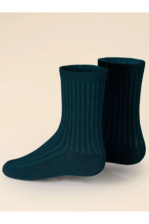 PELICAN, носки детские, Изумрудный