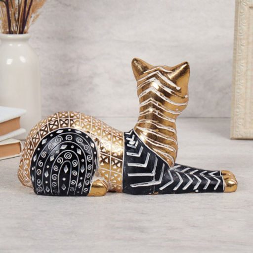 Статуэтка Кошка 26,5х11х15,5 / LY231203 /уп 24/ - Галеонтрейд фото 2