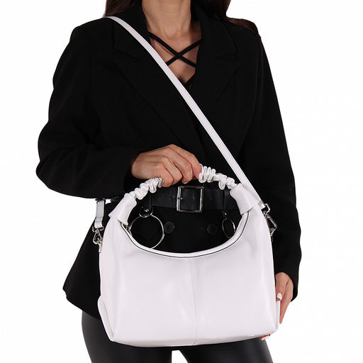 Сумка 0010VG white Vitelli Grassi