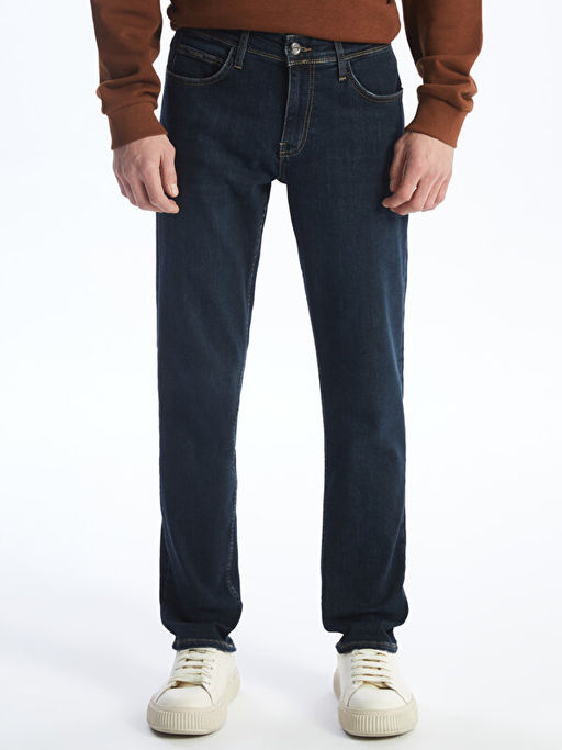 750 Slim Fit Erkek Jean Pantolon