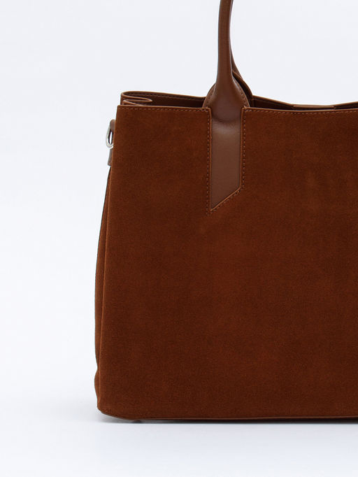 Сумка 1019M brown Polina&Eiterou