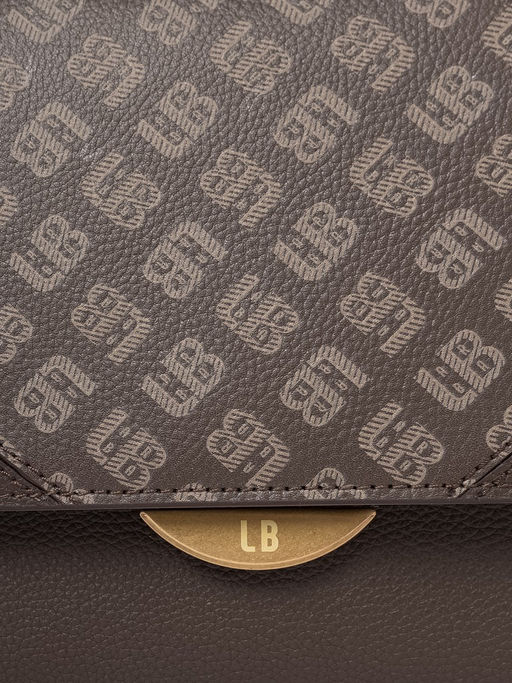 Сумка Labbra L-JY3027 cafe noir-l.cacao/cafe noir