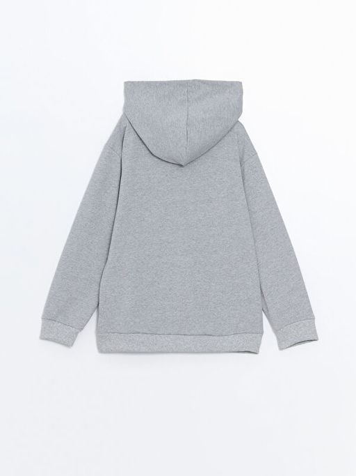 Kap??onlu Erkek ?ocuk Sweatshirt
