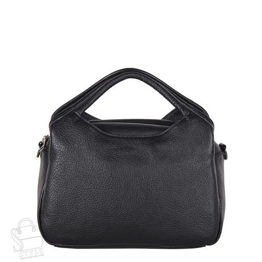 Сумка женская кожаная 6123PE black Polina&Eiterou  в Новосибирске