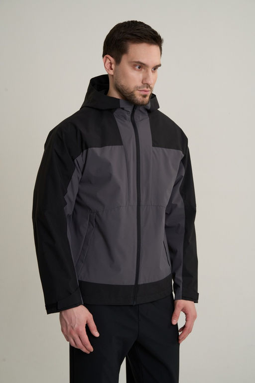 Куртка Черный/Серый TRN ESSENTIAL Woven Jacket - Anta фото 2