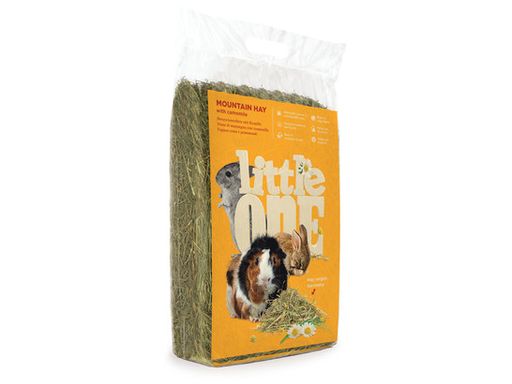 Сено горное 400г Литтл Ван с ромашкой, 5