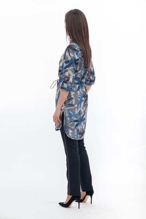 Брюки зауженные с кантом Бр-25/6