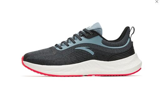 СТОК.Обувь для бега Темно-серый - Anta фото 2