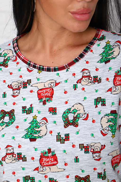 Пижама с брюками (950-1) - Плиона фото 11