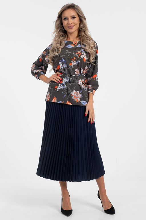 Блуза М4-4584/2 - Wisell фото 5