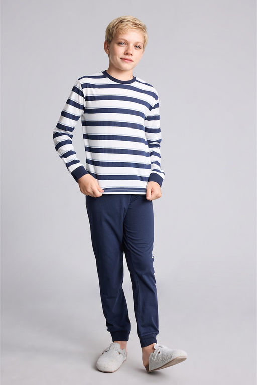 2li Pijama Tak_m_ Erkek _ocuk - Defacto фото 2