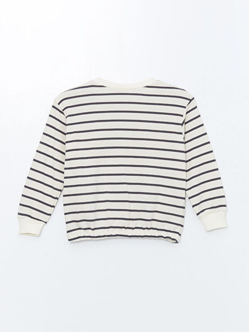 Bisiklet Yaka K?z ?ocuk Sweatshirt - Waikiki фото 2