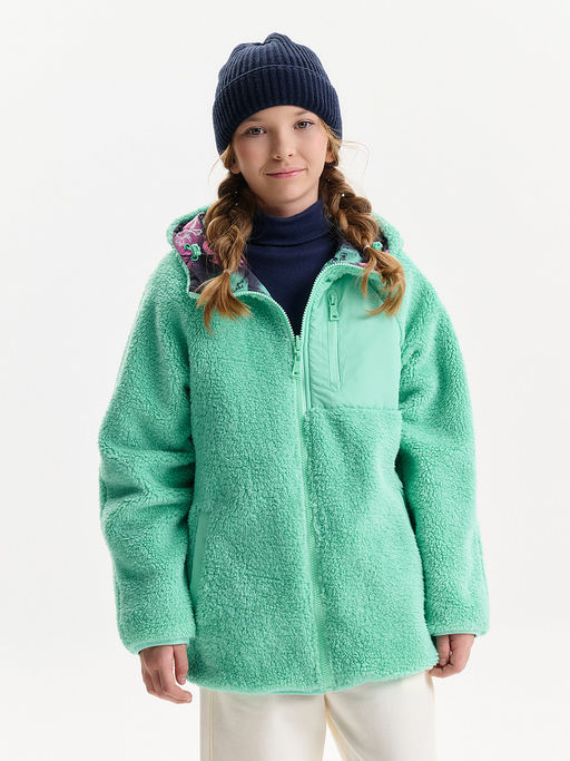 GZIM3389/1 Двусторонняя ветровка для девочек