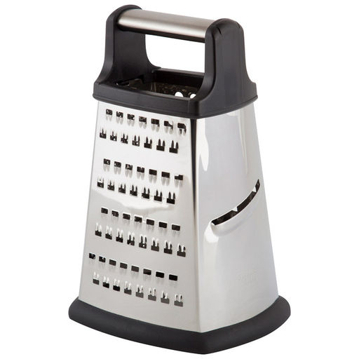 Терка четырехгранная GR-052-8 (нерж., 20см) арт. 965011