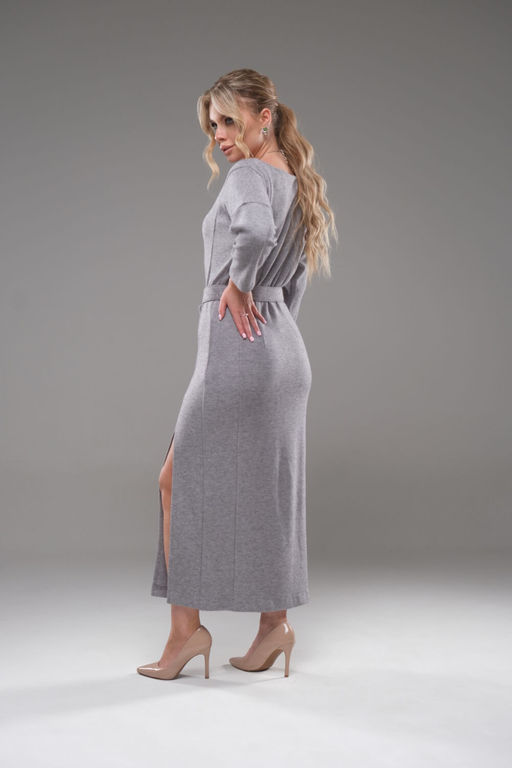 Платье Galean Style 948 серый