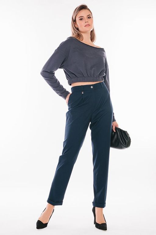 NOBBY, Женские брюки 77-716/1 (темно-синий) фото 2