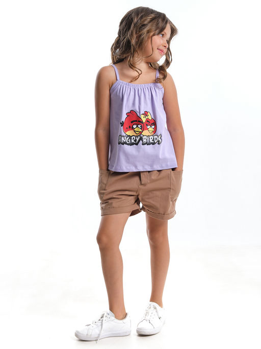 Футболка-топ UD 0061 коралловый - Mini maxi фото 18