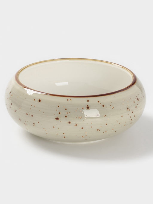 Салатник Magistro Mediterana, 900 мл, d=16.8 см, фарфор, бежевый  фото 2