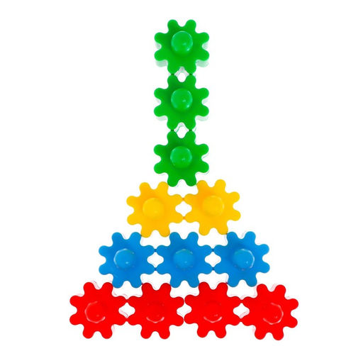 Конструктор обучающий Забавные шестеренки - Simaland фото 2