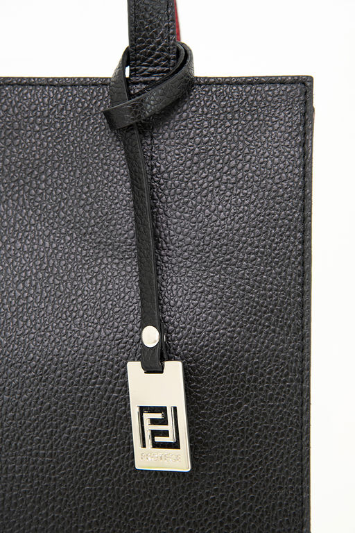 Сумка женская Ц-550.1 черный+красный - Protege фото 5