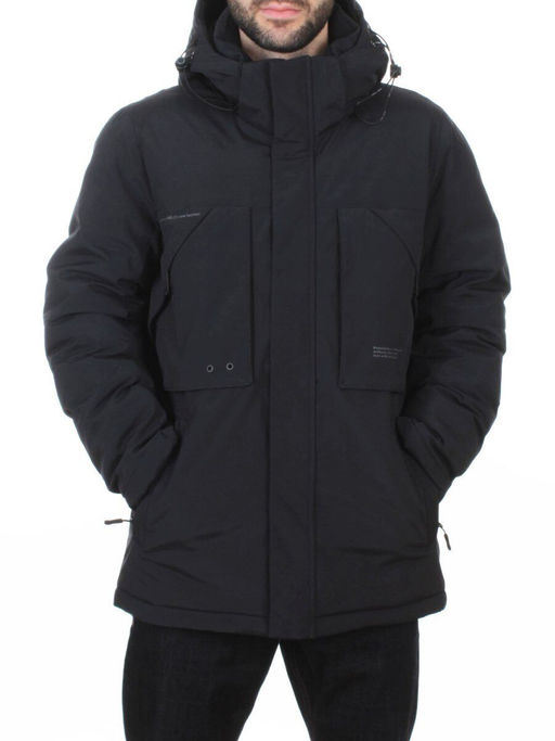 6963 INK BLUE Куртка мужская зимняя (200 гр. холлофайбер)