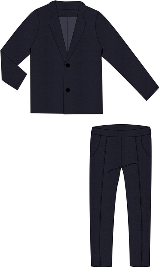 Пиджак+брюки 2ПДБ5710176