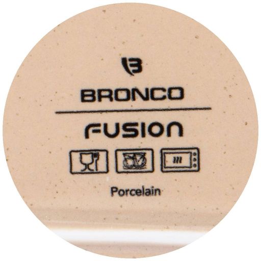 Цена за 2 шт. САЛАТНИК BRONCO FUSION 550 МЛ 20,5*19,5*5,5 СМ КРЕМОВЫЙ  фото 3