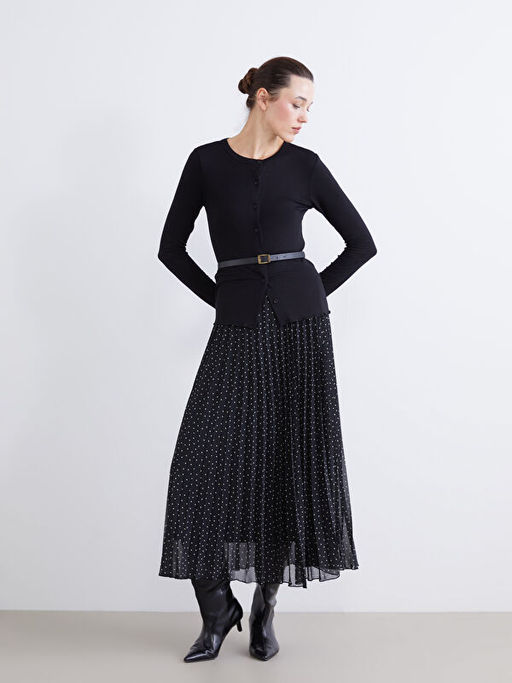 Bisiklet Yaka Kad?n H?rka